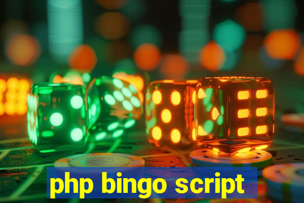 php bingo script